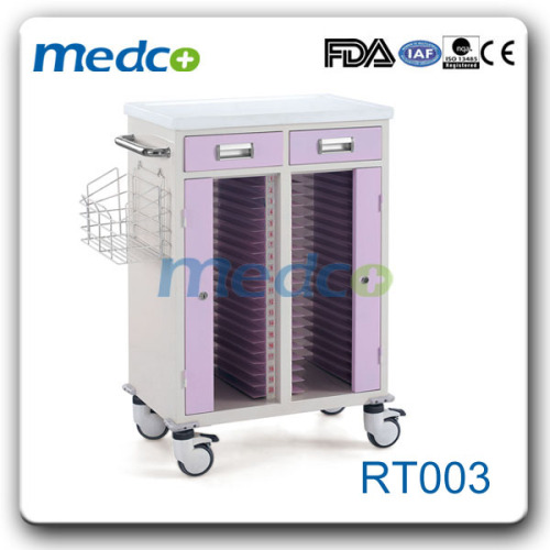 RT003 Hospital record cart