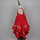 Wholesale Chinese red christmas dress