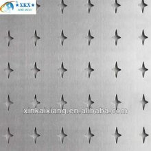 Perforated Aluminium plate