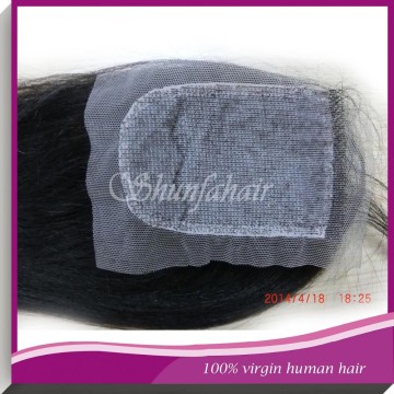 Human Hair Material Silk Top Closure ,Kabeilu Hair Human Hair Closure,Top Closure Silk Top