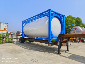 T50 20ft Liquid Chlorine Tank Container