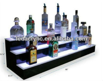 Lighted Bar Shelf