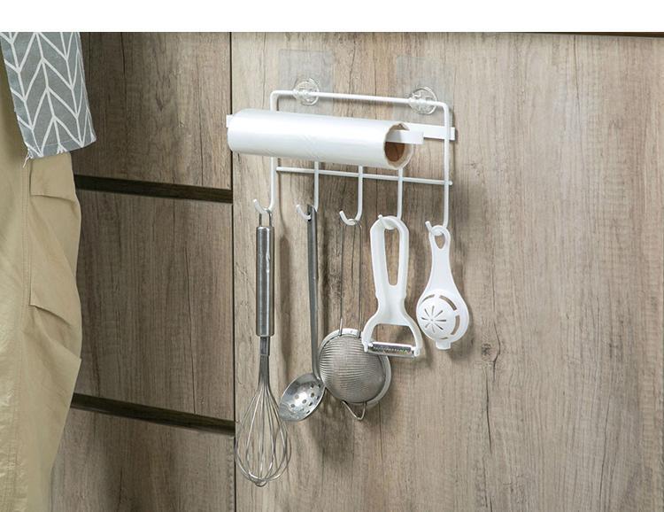 Sorunsuz Demir Havlu ve Rulo Kağıt Rafı Seamless Iron Towel and Roll Paper Rack