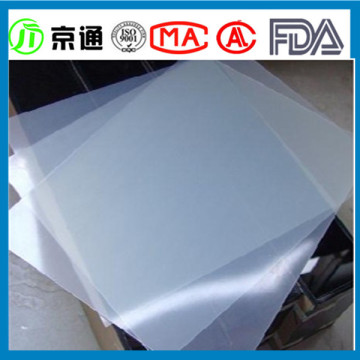 Heat resistant silicon rubber sheet