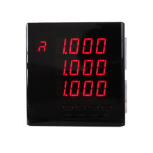 DQ703I-DK4 48x48mm Three-Phase AC Voltmeter & Ammeter