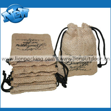 Small Hessian Sacks Medium Drawstirng Jute Bags