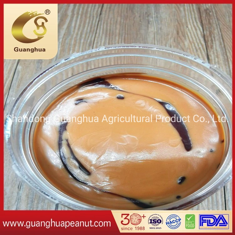 Chocolate Striped Peanut Butter Good Quality