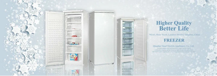 100L Single Reversible Door Mini Countertop Upright Freezer