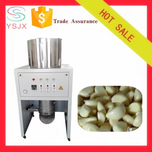 Automatic stainless steel small garlic dry peeling machine for sale