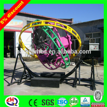 Swing Type exercise equipment gyroscope human gyroscope for sale