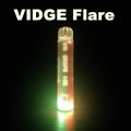 Kit inicial de caneta Vape 800 Puffs Vidge Flare