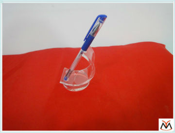 acrylic pen holder,single clear acrylic pen holder,handmade pen holder