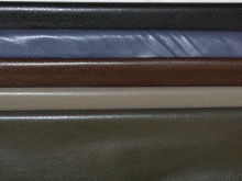 Artificial Imitation Leather Fabric Pu Fabrics 60% Polyester 40% Pu