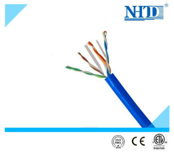 China manufacturer cat6 outdoor 23AWG utp cat6