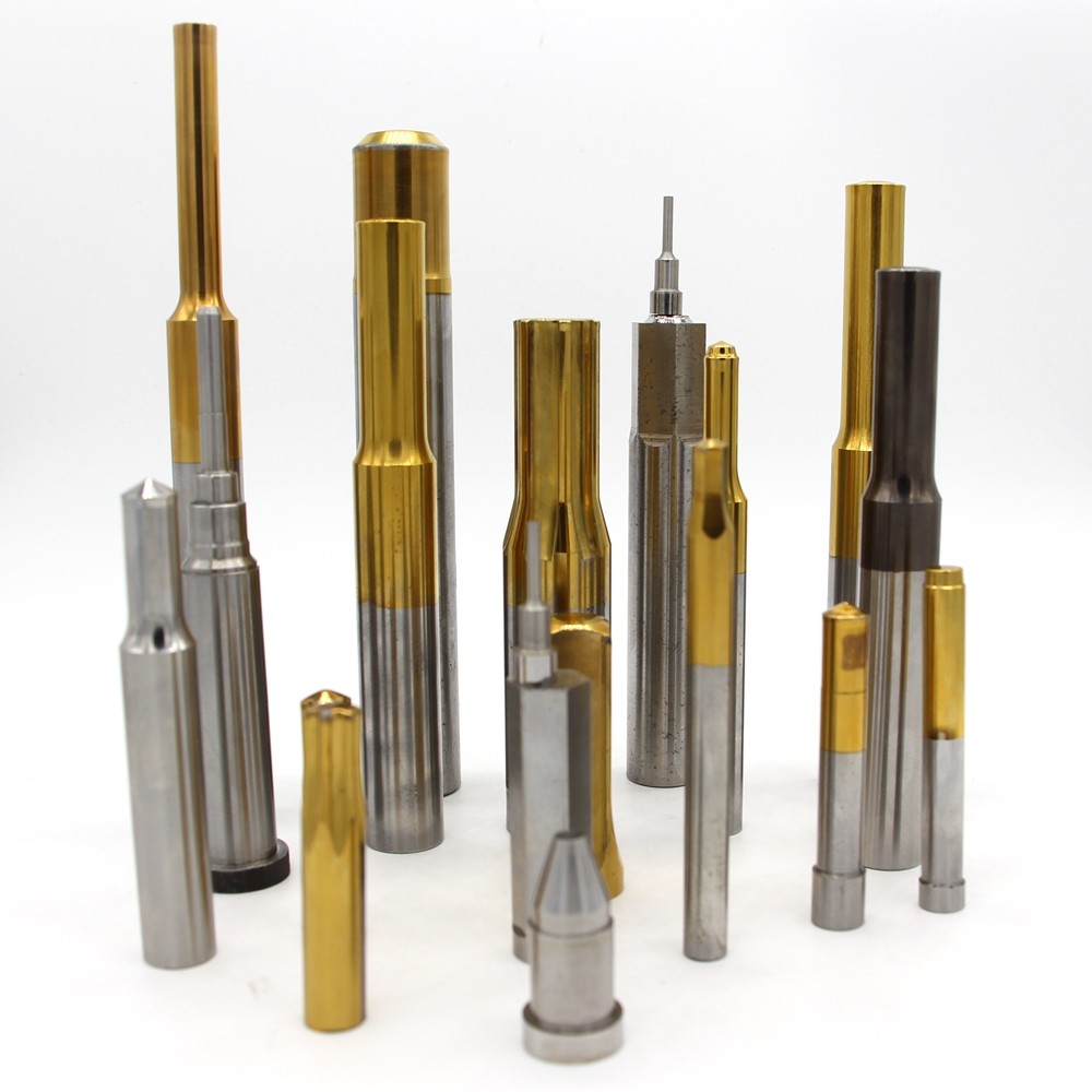 OEM Precision HSS Punch Pins high precision HSS die punch pin