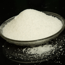 raw material white ammonium sulphate crystal