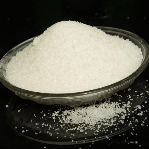 Bahan mentah kristal ammonium sulfat putih