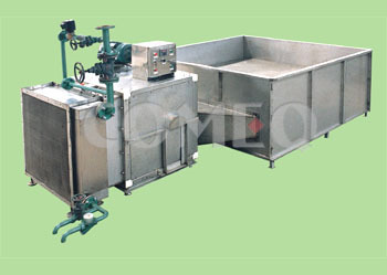 Steam Box Type Vegetable Drying Machine