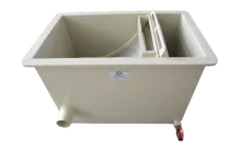 Stationary Curved Screen Filter