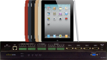 Central Control Host (Web Server) (KZ-CP2E-S)