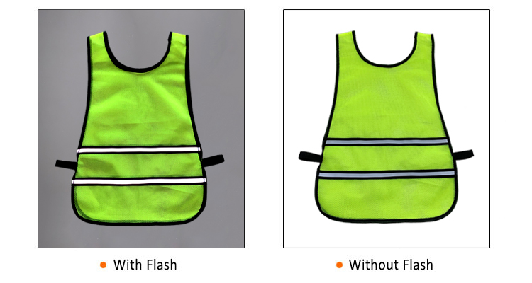 High visibility warning reflective security traffic police safety vest belt