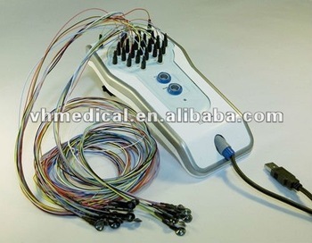 Ambulatory electrodes EEG wireless EEG