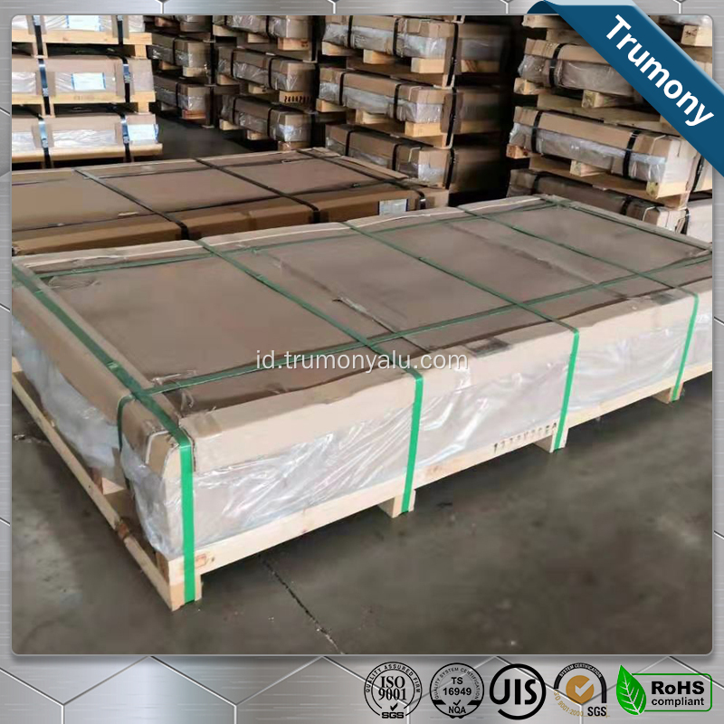 5083 H22 Aluminium Anti-korosi Sheet untuk navigasi