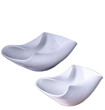 Retro Chinese Ceramic Fruit Plates - Vintage Home Decor & Snack Plates