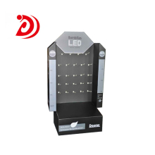 Cardboard hanging display stand