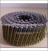 wire coil nails with competitive price
