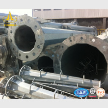 25 30M High Mast Light Pole Assembly