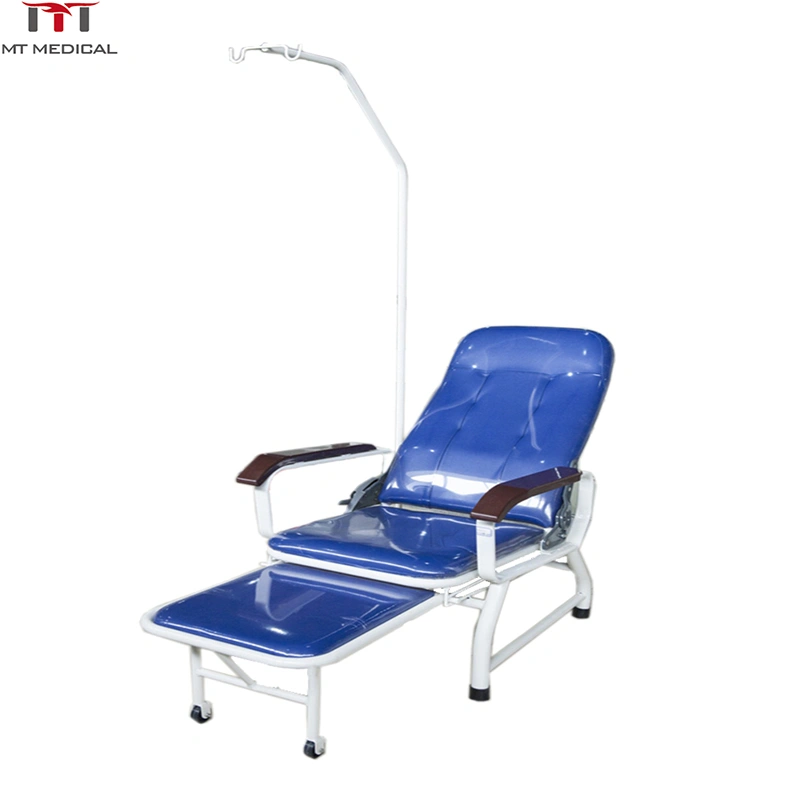 Hospital Accompany Chair Waiting Chair Foldable Sleep Chair Bed