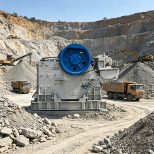 Jaw Crusher for Secondary Crushing and Sand Making