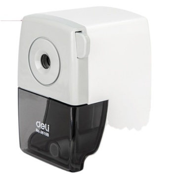 Office and School Hand Sharpener - Deli 0610B Rotary Pencil Sharpener