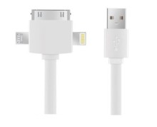 Lancom Multi-function cable, 3 in 1 usb cable, usb cable for mobile phone