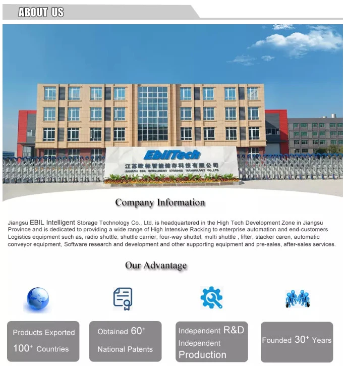 Box-Shuttle System for Automated Warehouse