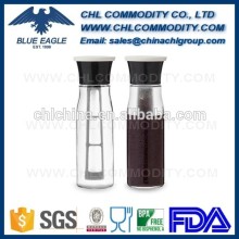 800ml cold brew glass carafe with stainless steel