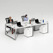 Custom High Office Desk Screen Partition - Modern Workstations at Cheap Prices
