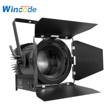 DMX Linear Dimming 100W Led studio spotlights For Theatre Stage Show