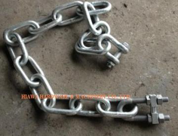 Marine Fender Chains, Tension Chains, Shear Chains and Shackles
