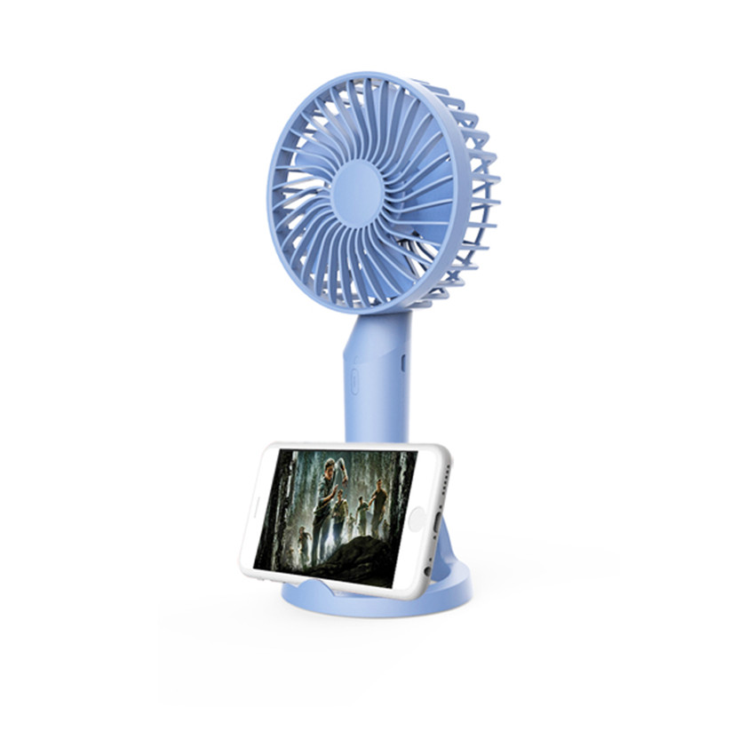 I-Handheld Rechargeable Air Cooler encinci ye-Usb fan
