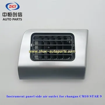 Instrument panel side air outlet for changan STAR9