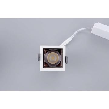 5W 4100K 2.4G Remote Control Led Square Spotlights-Aluminum