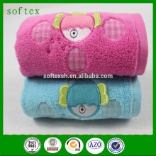Wholesale fish embroidery face towel,soft towels