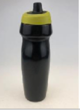 600ml PE Plastic Sports Bottle