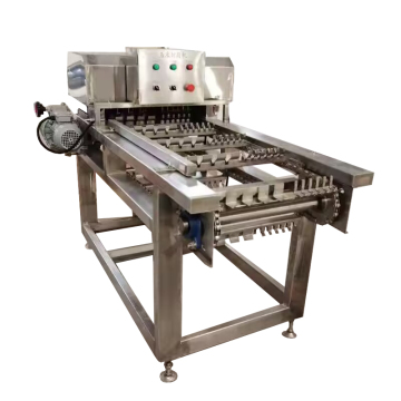 Automated Sweet Corn Processing: Kernel Cutter Cob Machine