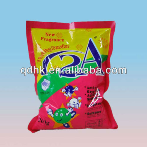 High quality detergent washing powder bag