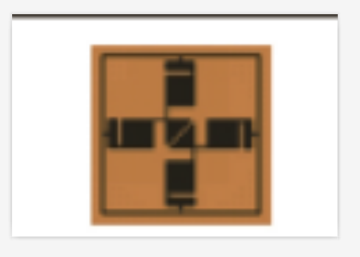 Multi-Grid Type Strain Gage