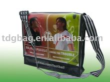 2014 laminated PP non woven shoulder bag