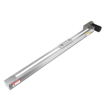 Linear guide with roller